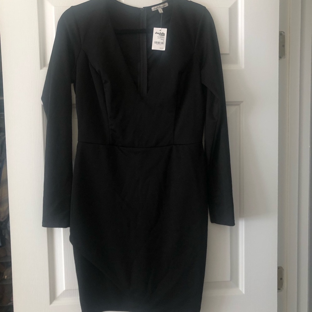 NWT Black Dress